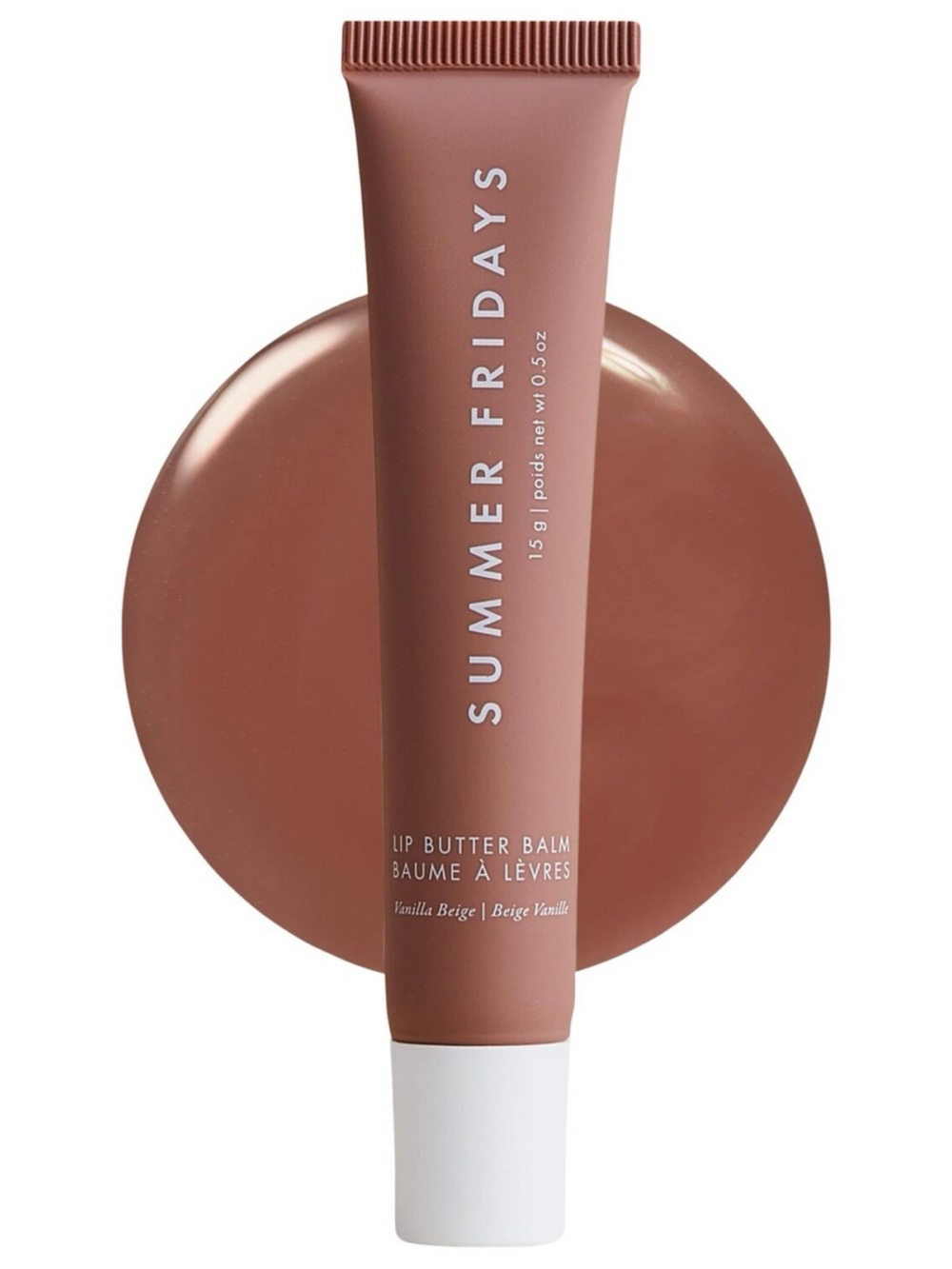 Summer Fridays Lip Butter Balm Vanilla Beige